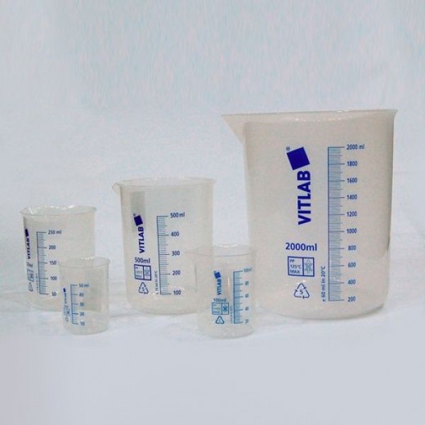 Beher Plastik 250 ml